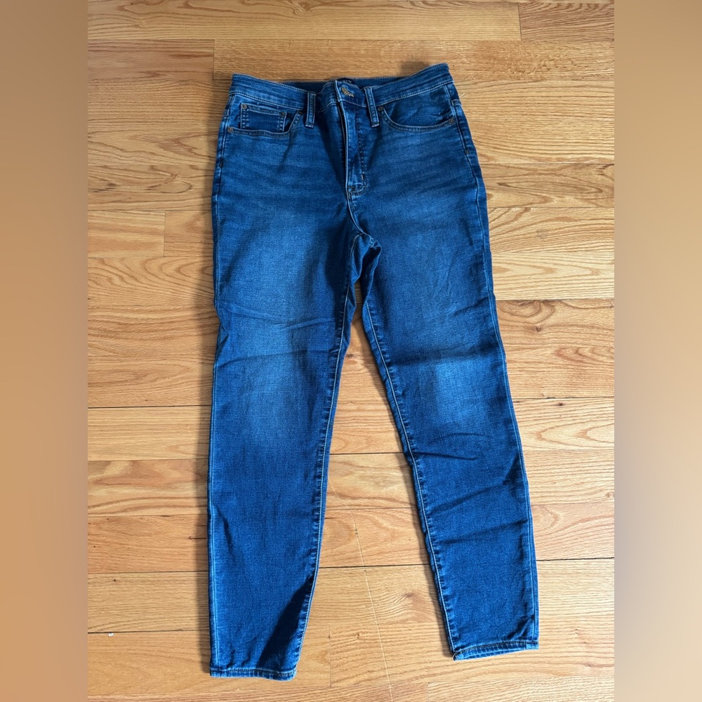 Jcrew Women’s High Rise Skinny Jeans.
